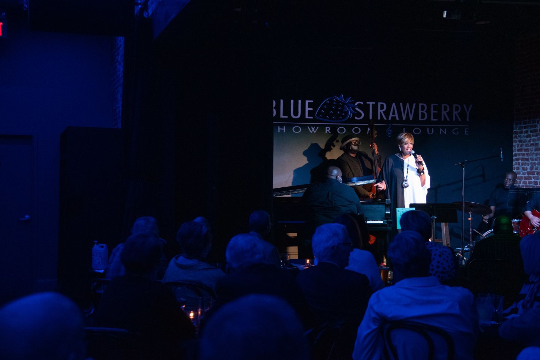 Denise Thimes at Blue Strawberry